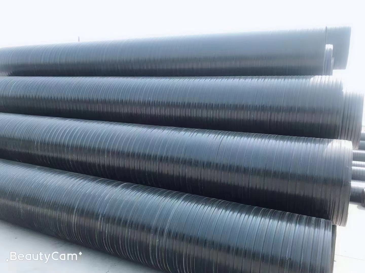 双平壁钢带增强波纹管