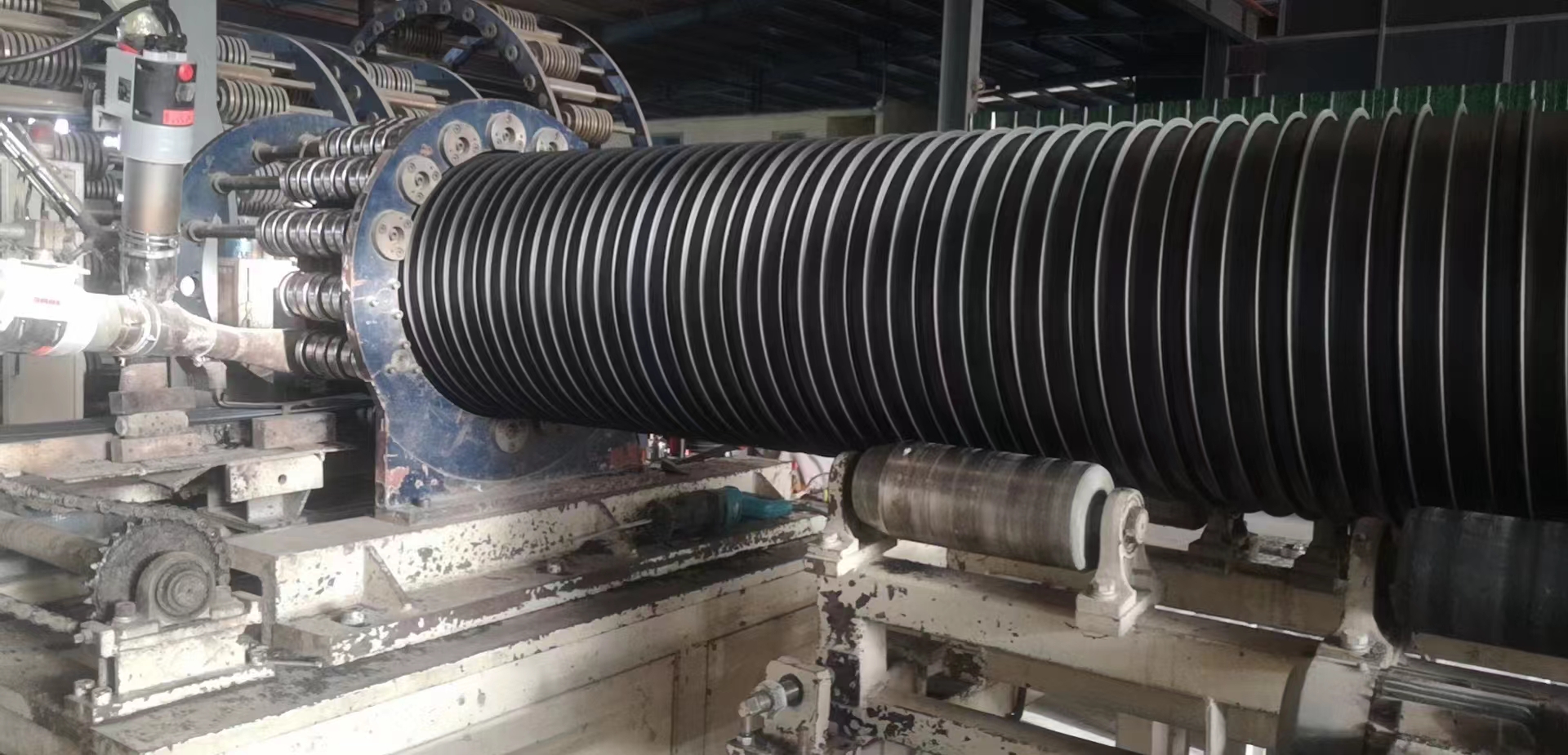 塑钢缠绕增强双壁波纹管